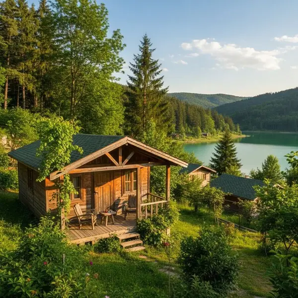 Abant Gölü Bungalov
