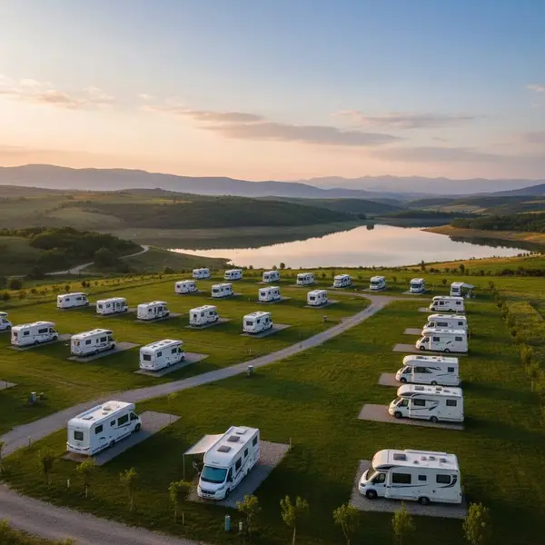 Adıyaman Gölbaşı Karavan Alanı