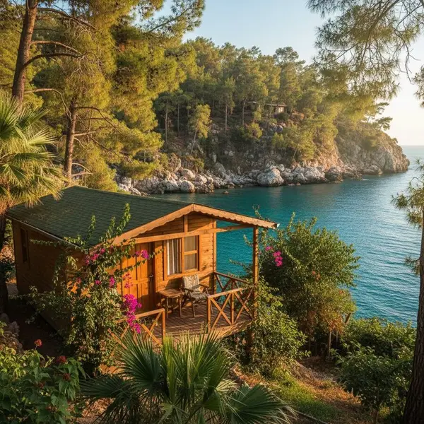 Alanya Dimçayı Bungalov