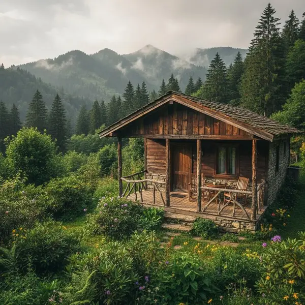 Artvin Maçahel Bungalov
