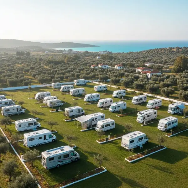 Ayvalık Badavut Karavan Parkı
