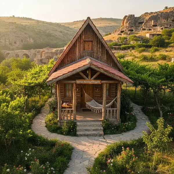 Batman Hasankeyf Bungalov