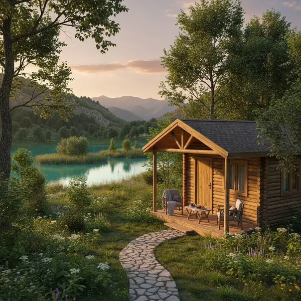 Bingöl Yüzen Adalar Bungalov