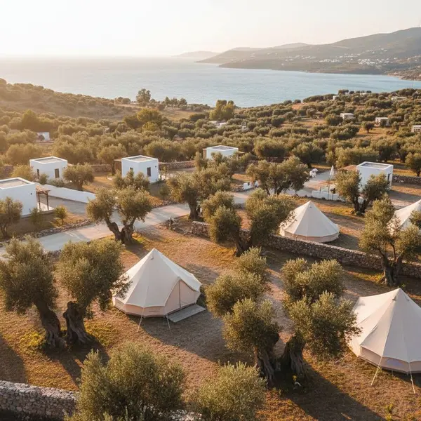 Bodrum Ecofarm Kamp & Hostel