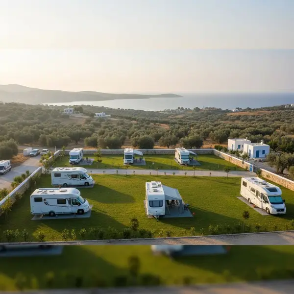 Bodrum Gümüşlük Karavan Alanı