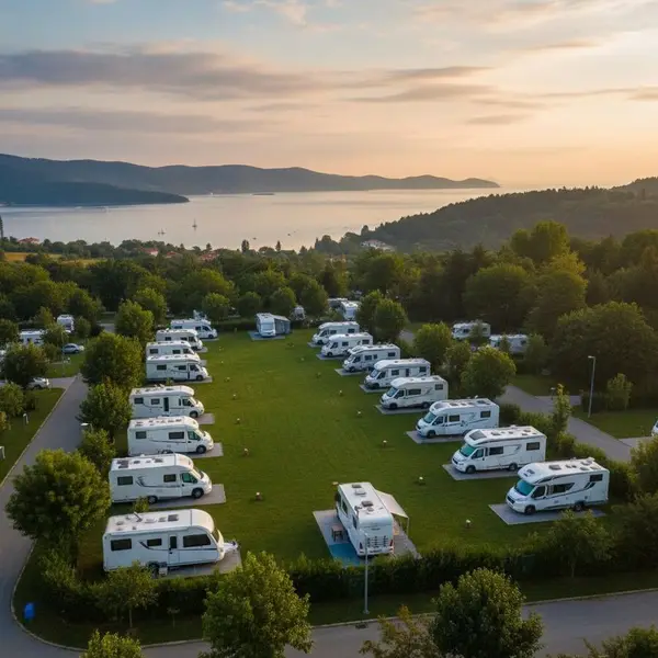 Camp Rumelifeneri Karavan Kampi
