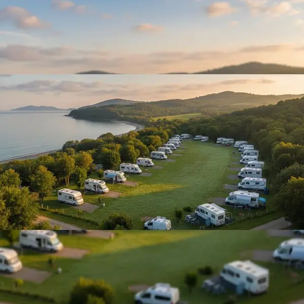 Çanakkale Bozcaada Karavan Alanı