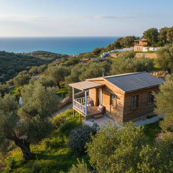 Datça Palamutbükü Bungalov
