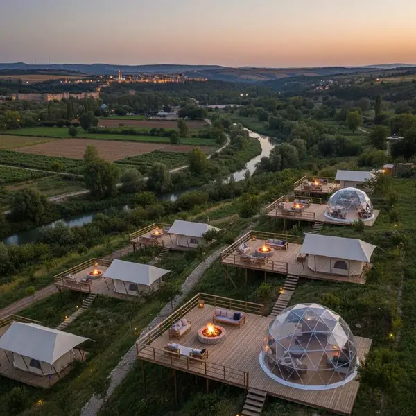 Diyarbakır Hevsel Bahçeleri Glamping