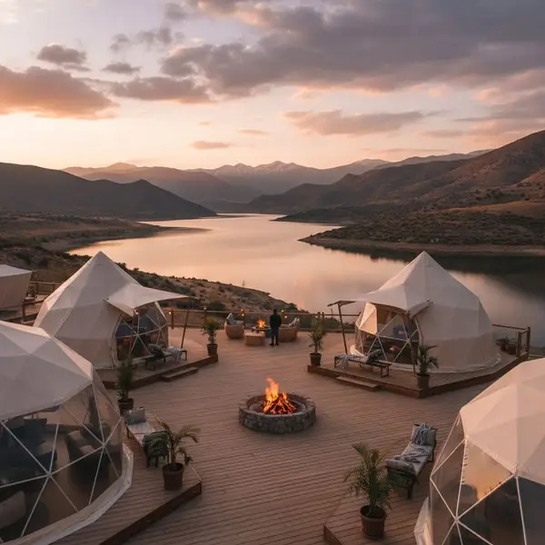 Elazığ Hazar Gölü Glamping