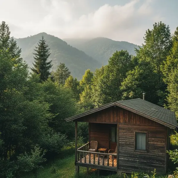 Giresun Kümbet Yaylası Bungalov