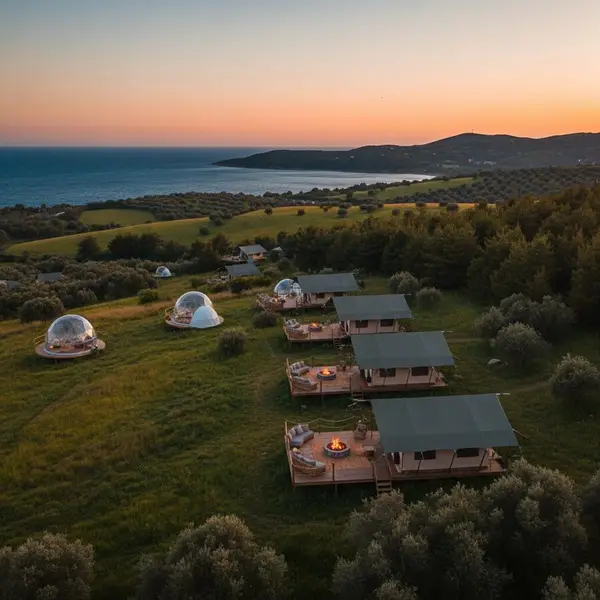 Gökçeada Organik Glamping