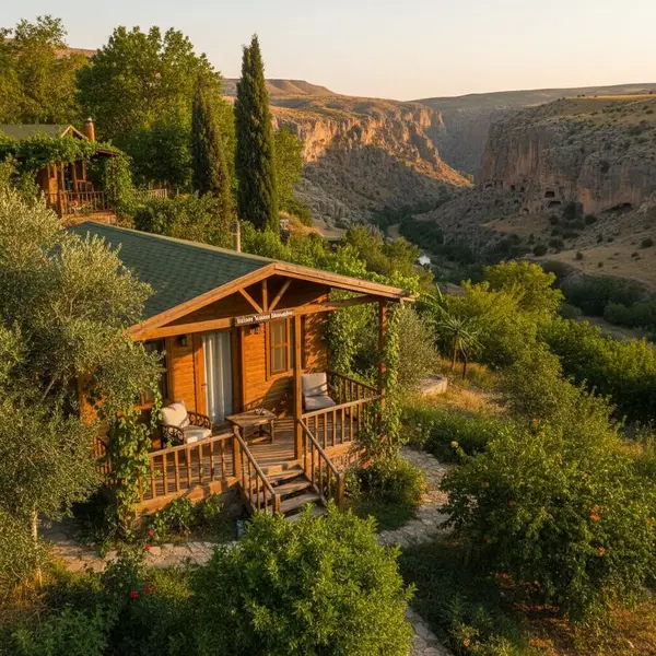 Ihlara Vadisi Bungalov