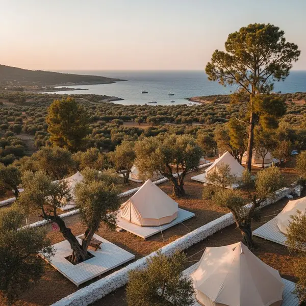 Ikaria Camping