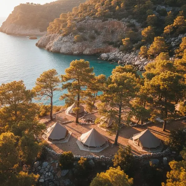 Kabak Koyu Çadır Kampı