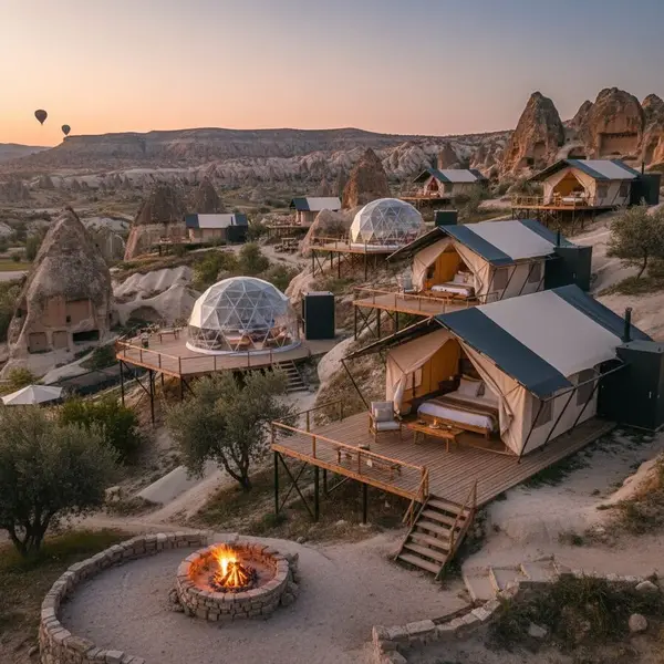 Kapadokya Glamping Deneyimi