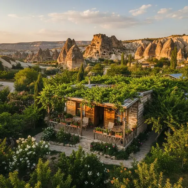 Kapadokya Ortahisar Bungalov