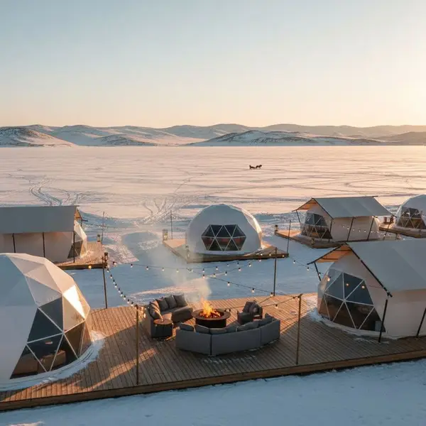 Kars Çıldır Gölü Glamping
