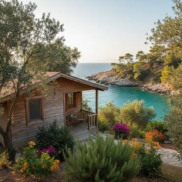 Kaş Çukurbağ Bungalov