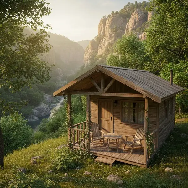 Kemaliye Karanlık Kanyon Bungalov