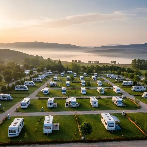 Konya Beyşehir Gölü Karavan Parkı
