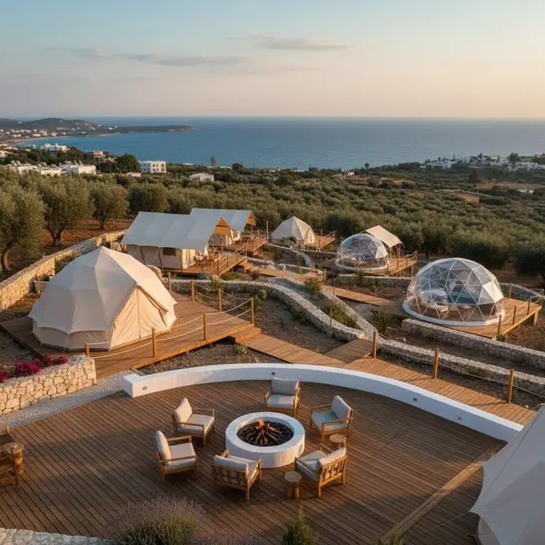Kuşadası Güzelçamlı Glamping
