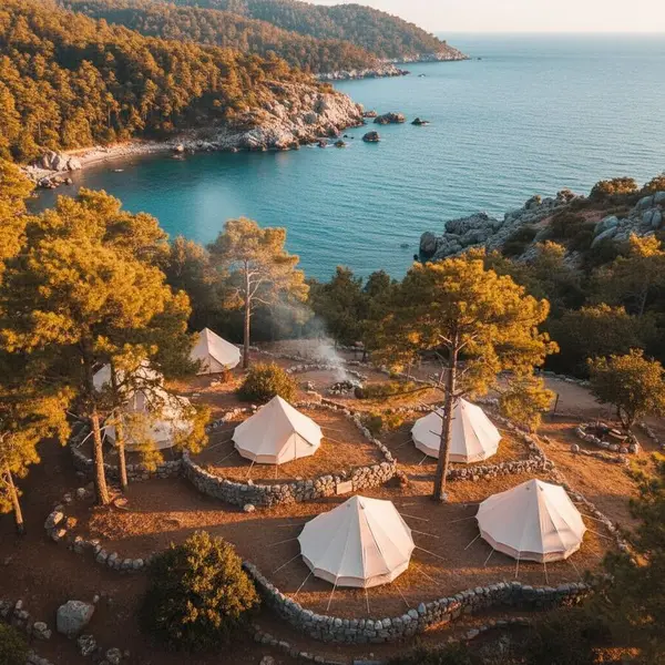 Manavgat Boğaz Camping