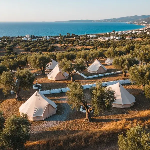 Muğla Akyaka Çadır Kampı