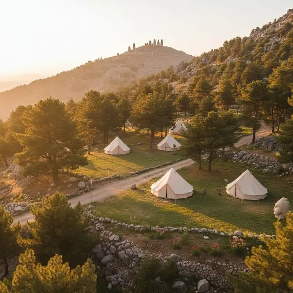 Nemrut Dağı Çadır Kampı