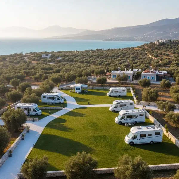Olivia Karavan Kamp Alanı