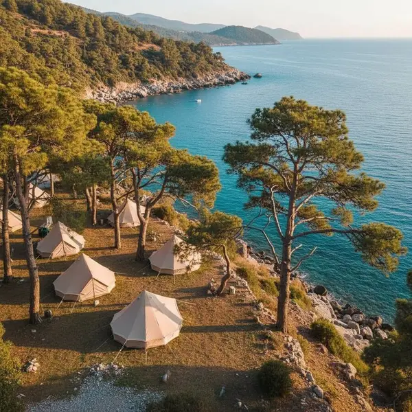 Olympos Çıralı Çadır Kampı