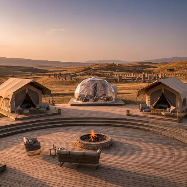 Şanlıurfa Göbeklitepe Glamping