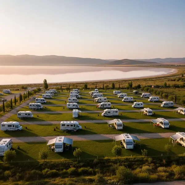 Tuz Gölü Karavan Alanı