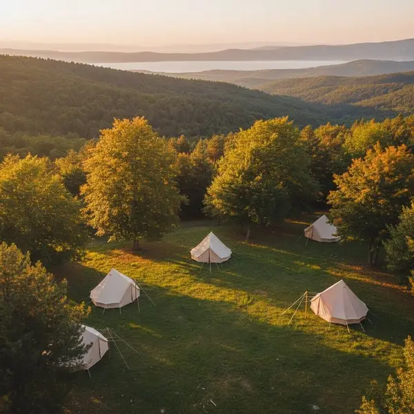 Uludağ Milli Park Çadır Kampı