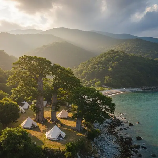 Zonguldak Göbü Plajı Çadır Kampı